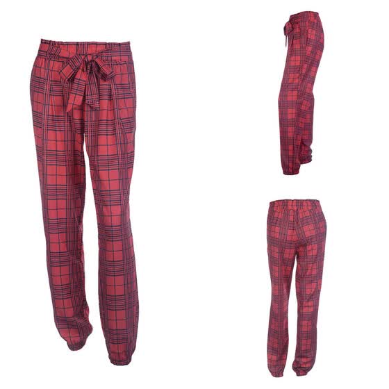 tartan jeans ladies