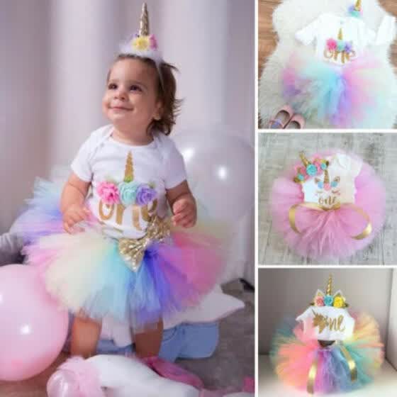 best dress for 1st birthday girl