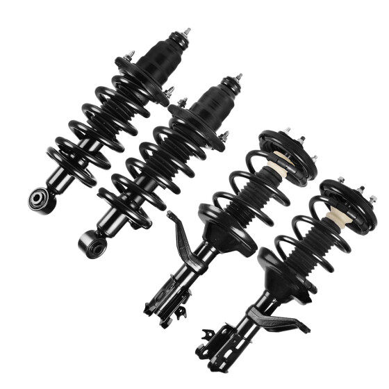 Rear Quick Complete Strut Coil Spring Quick Assembly for 2003-2011 Honda Element
