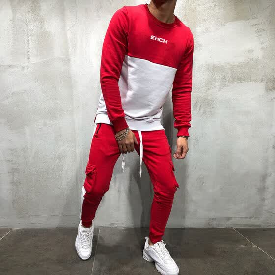 tracksuit top and bottom mens