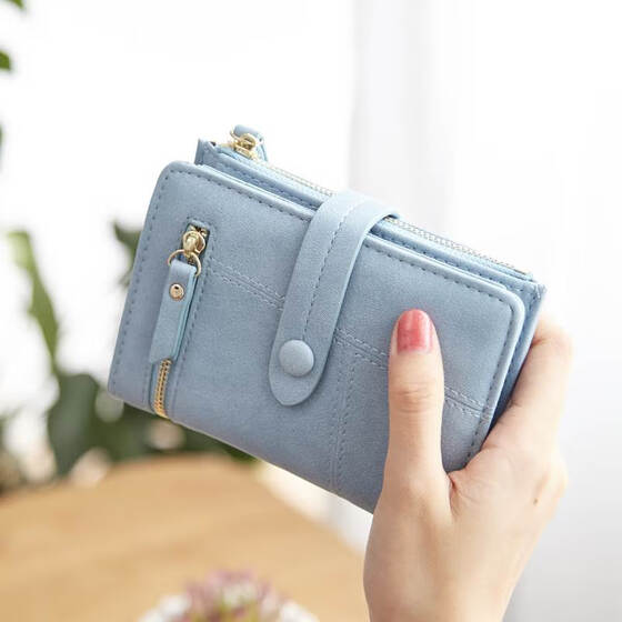Women Mini Small Leather Clutch Bag Wallet Card Holder Coin Purse Handbag J