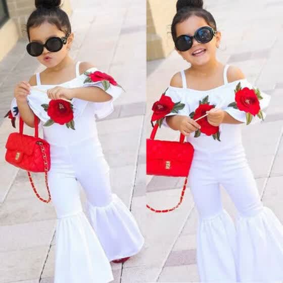 all white bell bottom jumpsuit