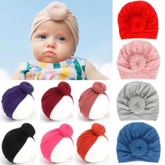 baby boy turban hat