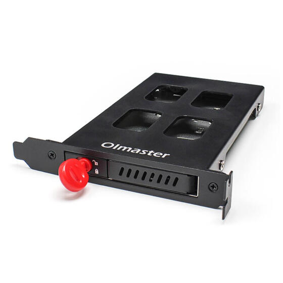 MR-9100 PCI Hard Drive Mobile Rack Internal 2.5/'/' SATA HDD SSD Enclosure Docks