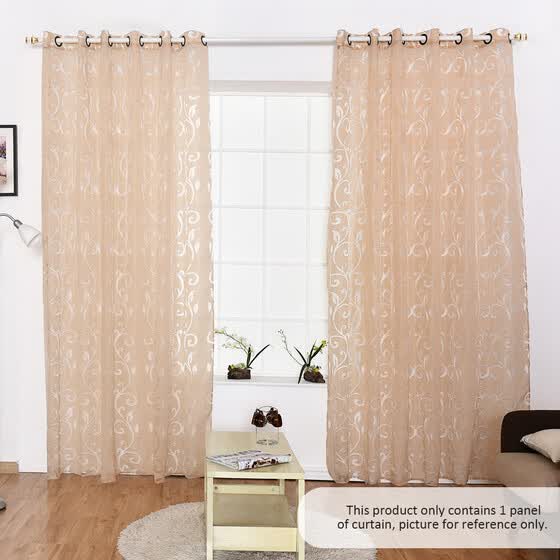 Shop 39 98 Inches Polyester Semi Blackout Grommet Top Window