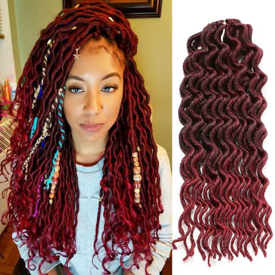 Shop Follure 15inchescrochet Braids Synthetic Braiding Hair