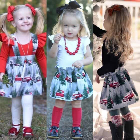 floral attire for kids