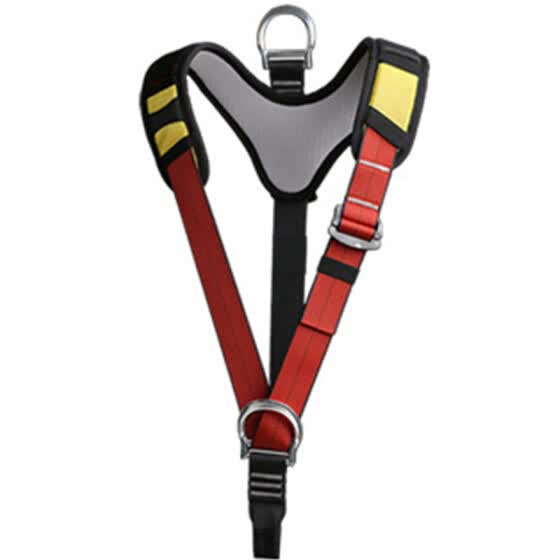 Outdoor Heavy Duty Tree Climbing Rappelling Belt Rigging Rock Harness Safety