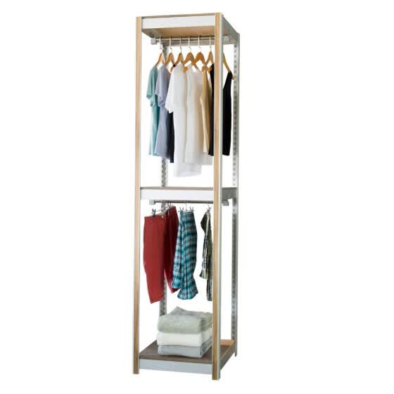 Shop Airumei 3 Sheath Coat Rack Assembly Mounted Shelf Free Form Storage Shelf 5101 Online From Best Living Room Furniture On Jd Com Global Site Joybuy Com