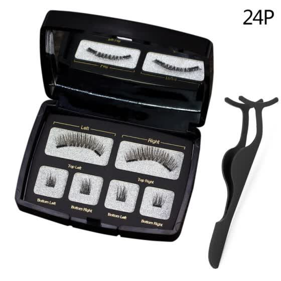 fake eyelashes set