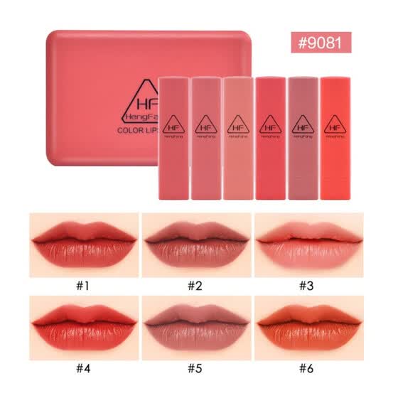 lipstick waterproof set