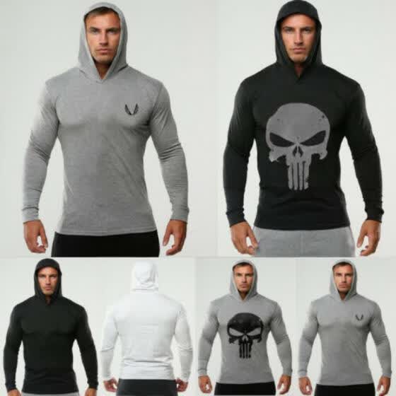 long sleeve thin hoodie