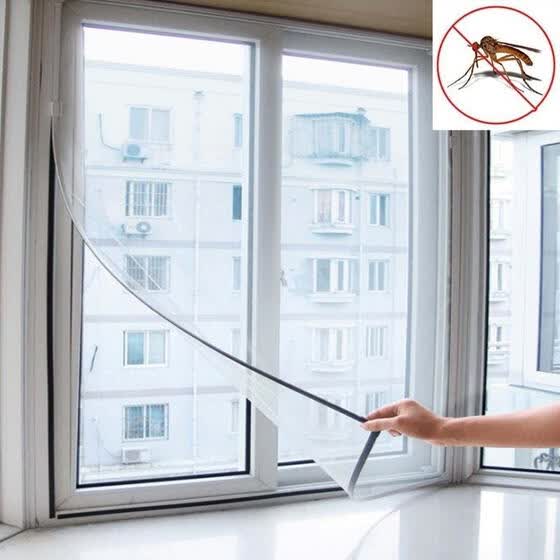 Shop Magnetic Window Mesh Door Curtain Snap Net Guard Mosquito Fly
