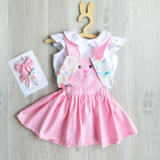 Fashion Toddler Kids Baby Girls Strap Backless Dress Sundress Summer Clothes US