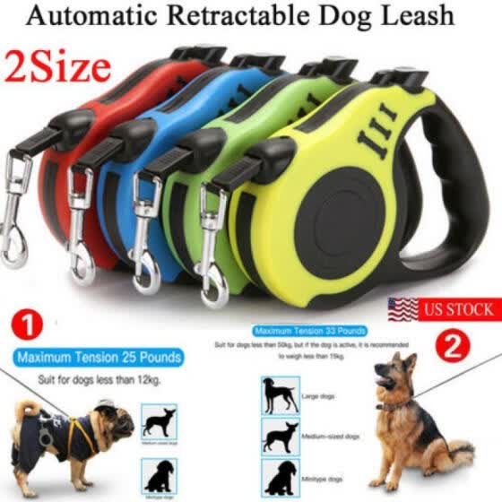 retractable dog collar