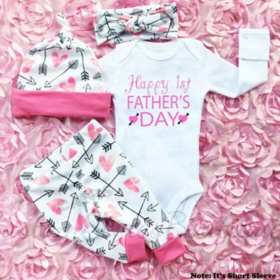 fathers day outfits baby girl