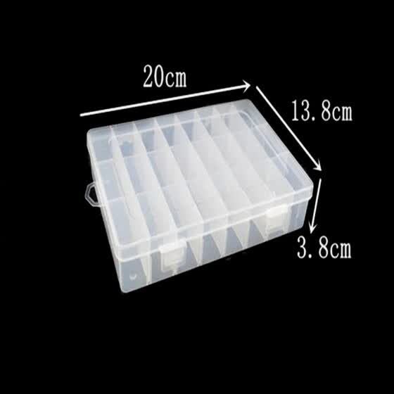 fishing compartment box