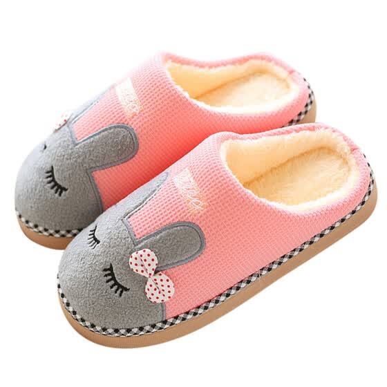 Shop Rose Women Winter Home Slippers Cartoon Non Slip Warm