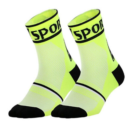 Men Women Outdoor Sports Racing Cycling Socks Professional Breathable Bike Socks