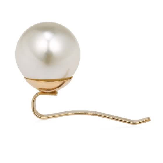 Shop Pearl Hair Clips For Women Girls Artificial Pearl Decorative