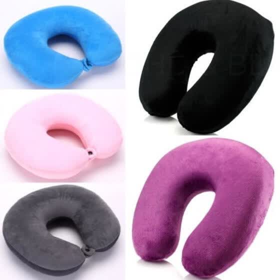 Shop Sale Memory Foam U Shaped Travel Pillow Neck Support Head