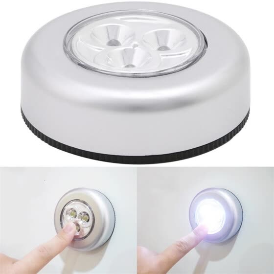 Shop Cordless Stick Touch Lamp Battery Powered Night Light For