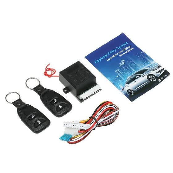 Shop 12v Universal Car Auto Remote Central Kit Door Lock Locking