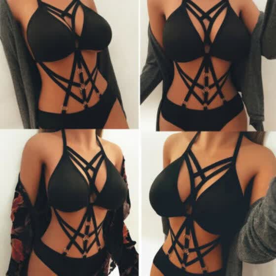 string push up bra