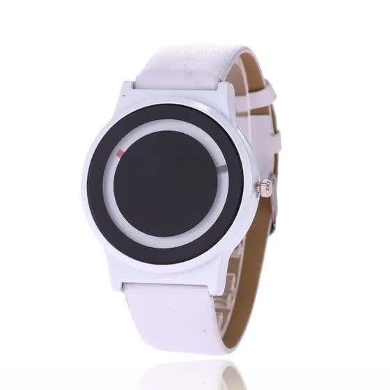 white belt watches