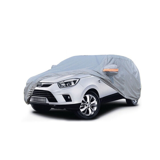 Full Car Cover Waterproof Breathable Sun UV Dust Rain Snow Resistant Protection
