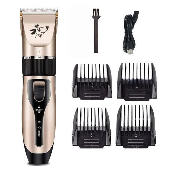 Shop Electric Pet Dog Hair Trimmer Grooming Clippers Cat Hair