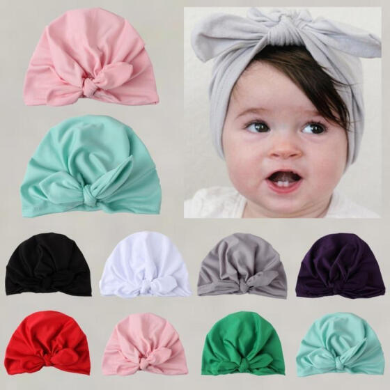 Fashion Newborn Toddler Kids Baby Boy Girl Turban Accessories Headwear Head Band