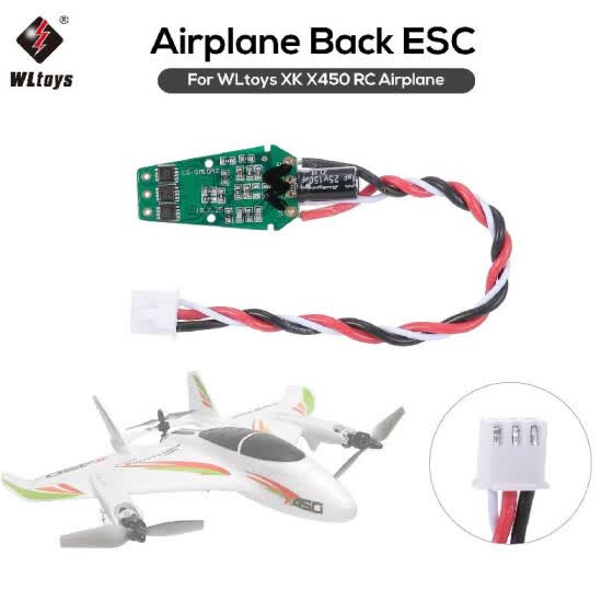 rc airplane electronics