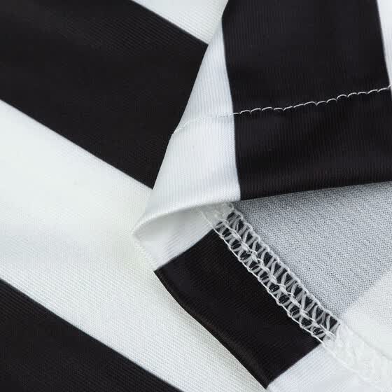 vertical striped bell bottoms