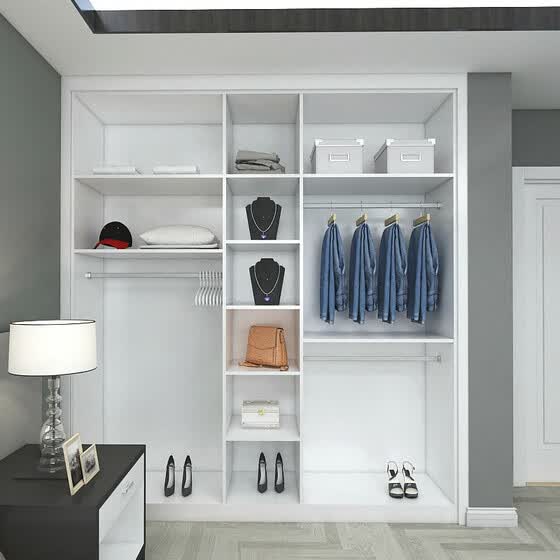 Shop Haolilaijiaju Light Luxury Wardrobe Simple And Simple Safe