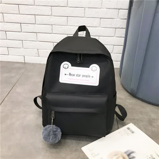 student travel bag