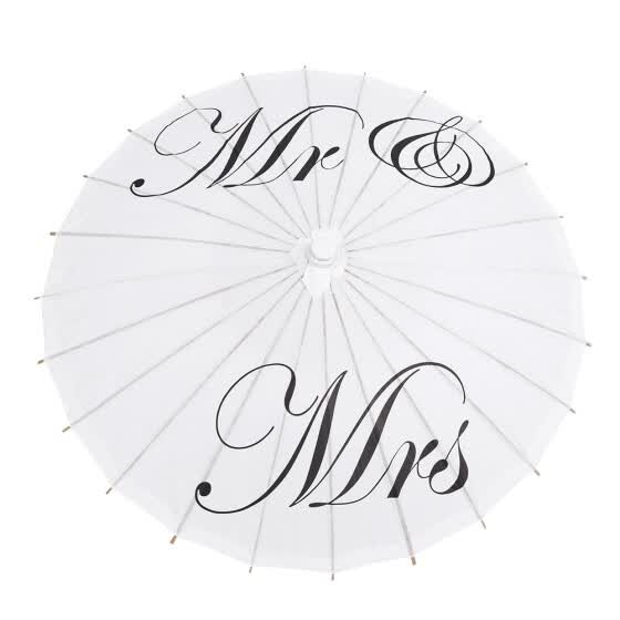 black and white umbrellas for wedding