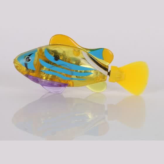 funny electronic robot fish