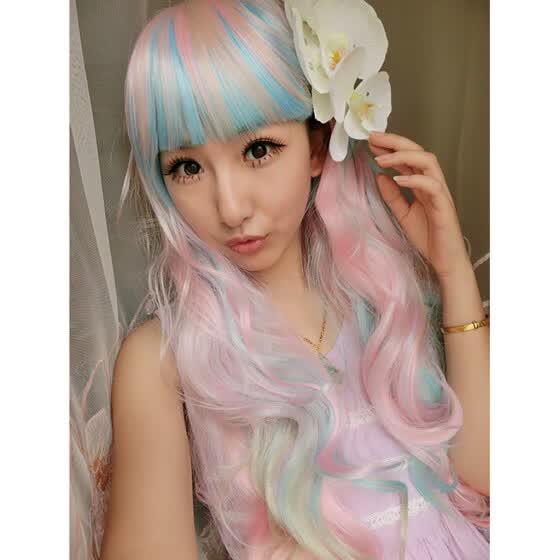 cosplay mix wigs