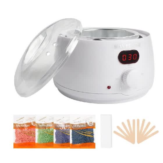 Shop Wax Warmer Kit Hair Removal Tool Kit Waxing Heater Machine