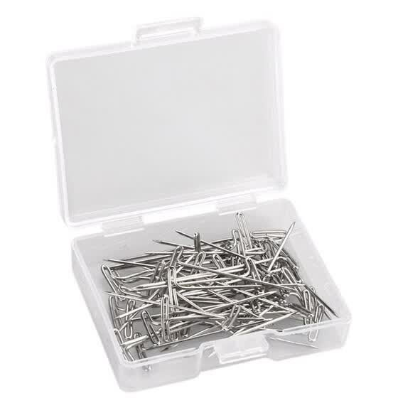 Shop 50pcs T Pin Clips For Wig Weaving Making Hair Extension Fix