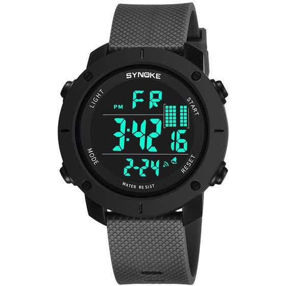 synoke digital watch