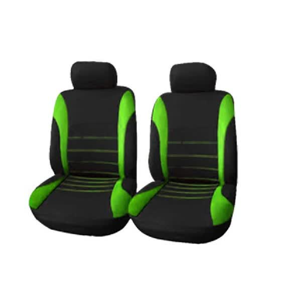 4pcs Universal Car Seat Cover Cloth Art Auto Interior