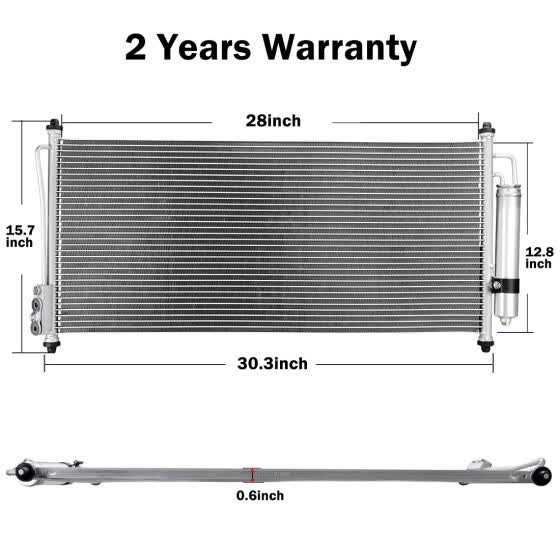 2008 nissan altima ac condenser