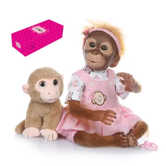 lifelike monkey babies