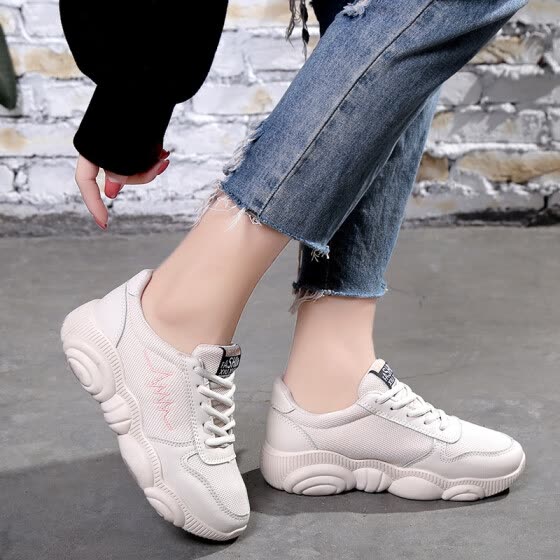 trendy platform shoes