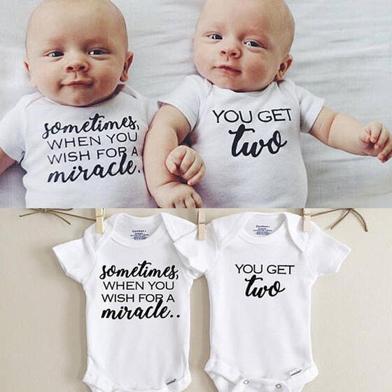 US Stock Cute Newborn Baby Boys Cotton Romper Jumpsuit Bodysuit Outfits Clothes