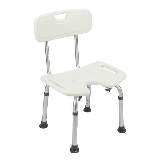 Shop Adjustable 7 Height Medical Shower Chair Bath Tub Seat Bench