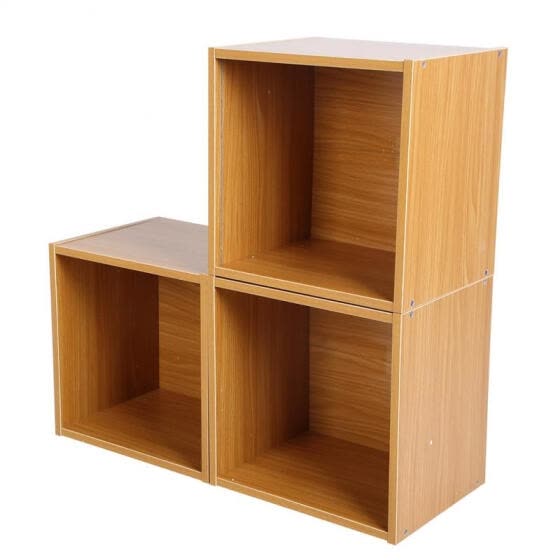 Greensen 3 Cube Combinable Closet, Cube Bin Storage And Bookcase