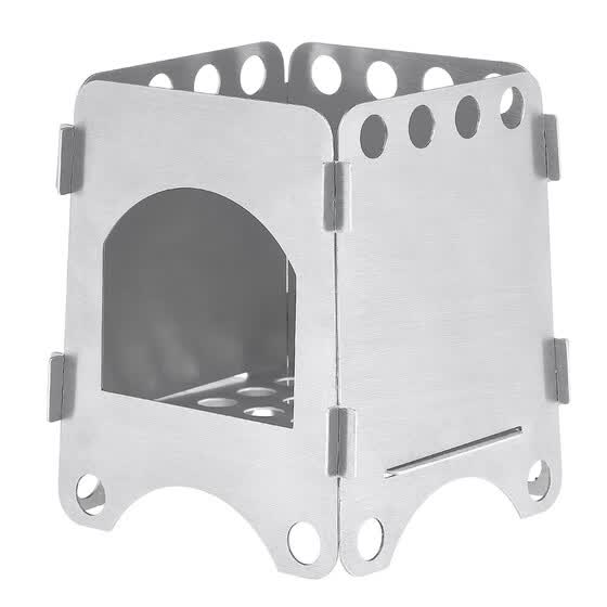 Shop Ultralight Camping Wood Stove Folding Pocket Stove Outdoor